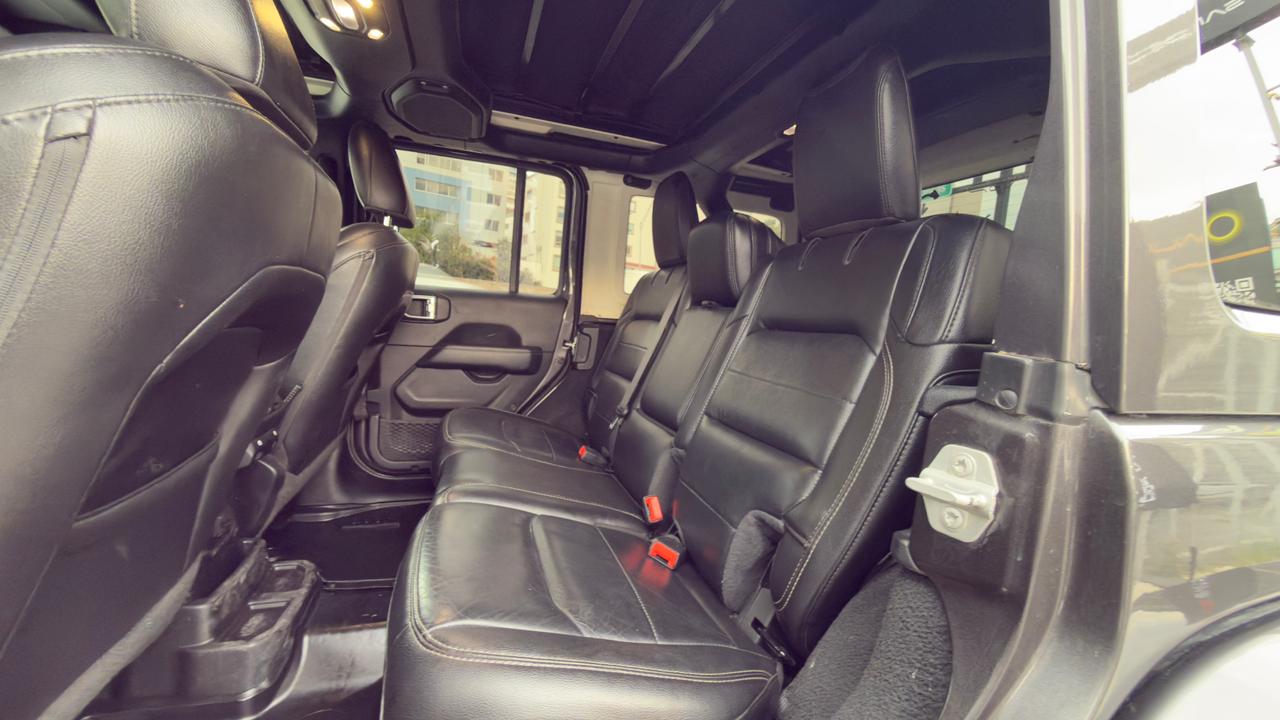 JEEP WRANGLER SAHARA 2020