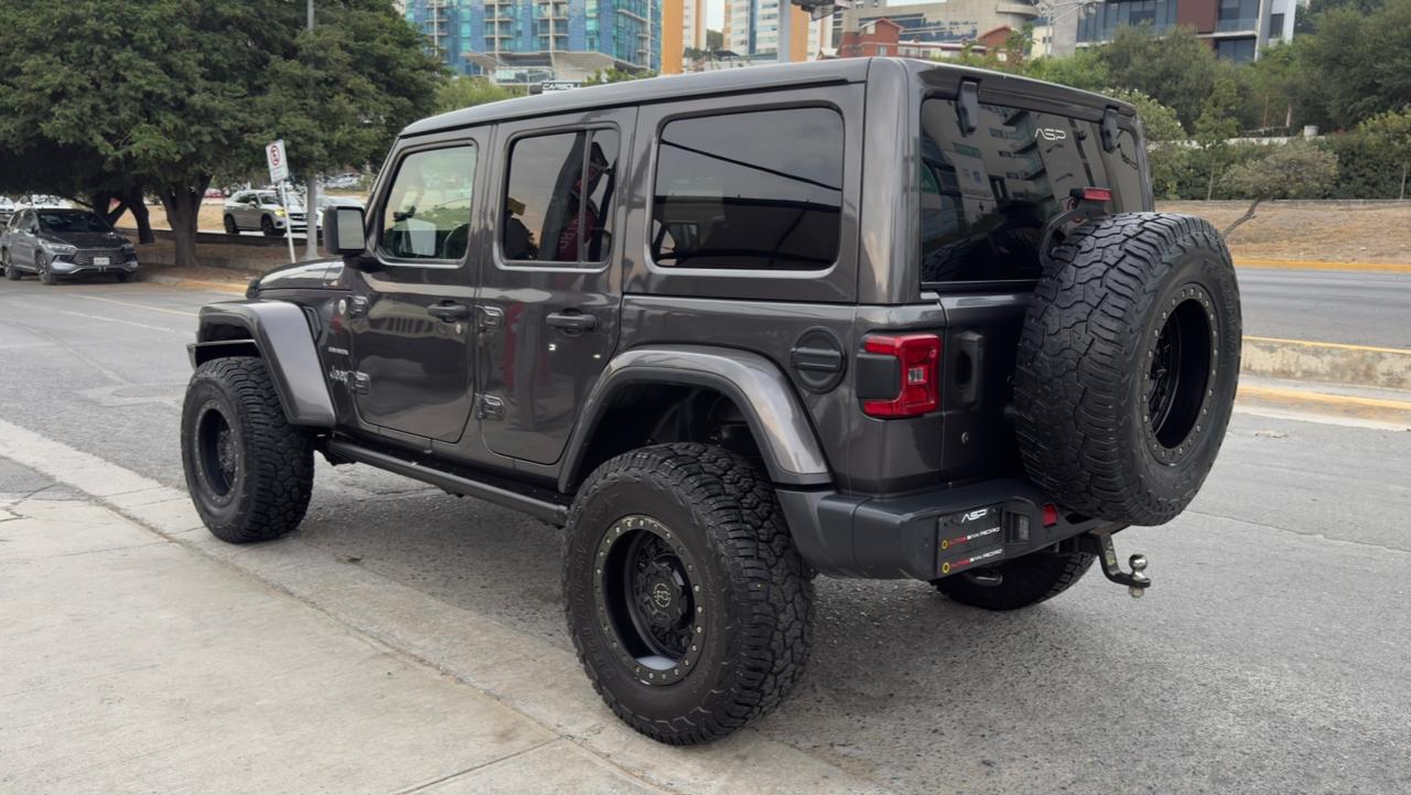 JEEP WRANGLER SAHARA 2020