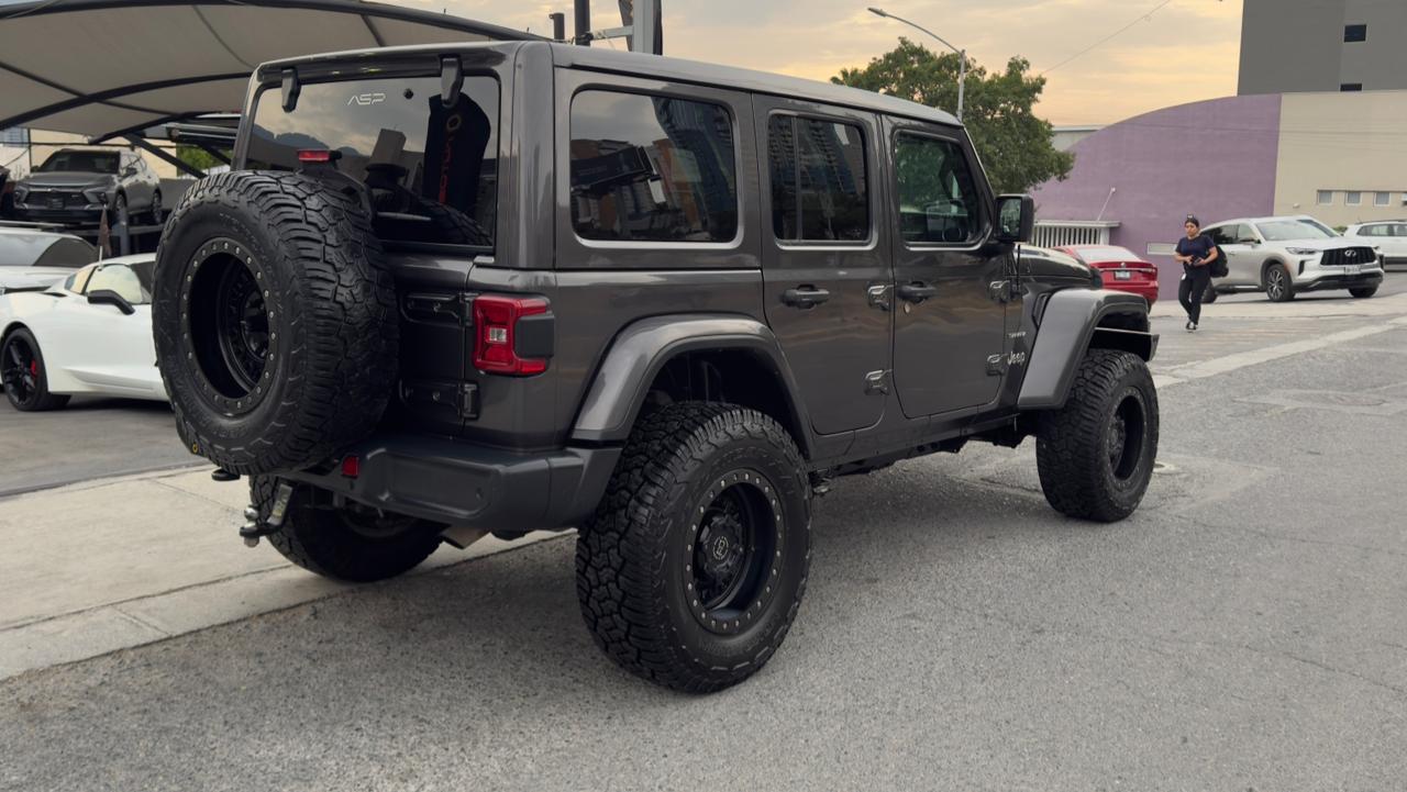 JEEP WRANGLER SAHARA 2020