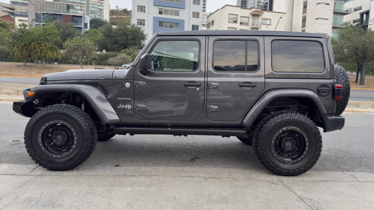 JEEP WRANGLER SAHARA 2020