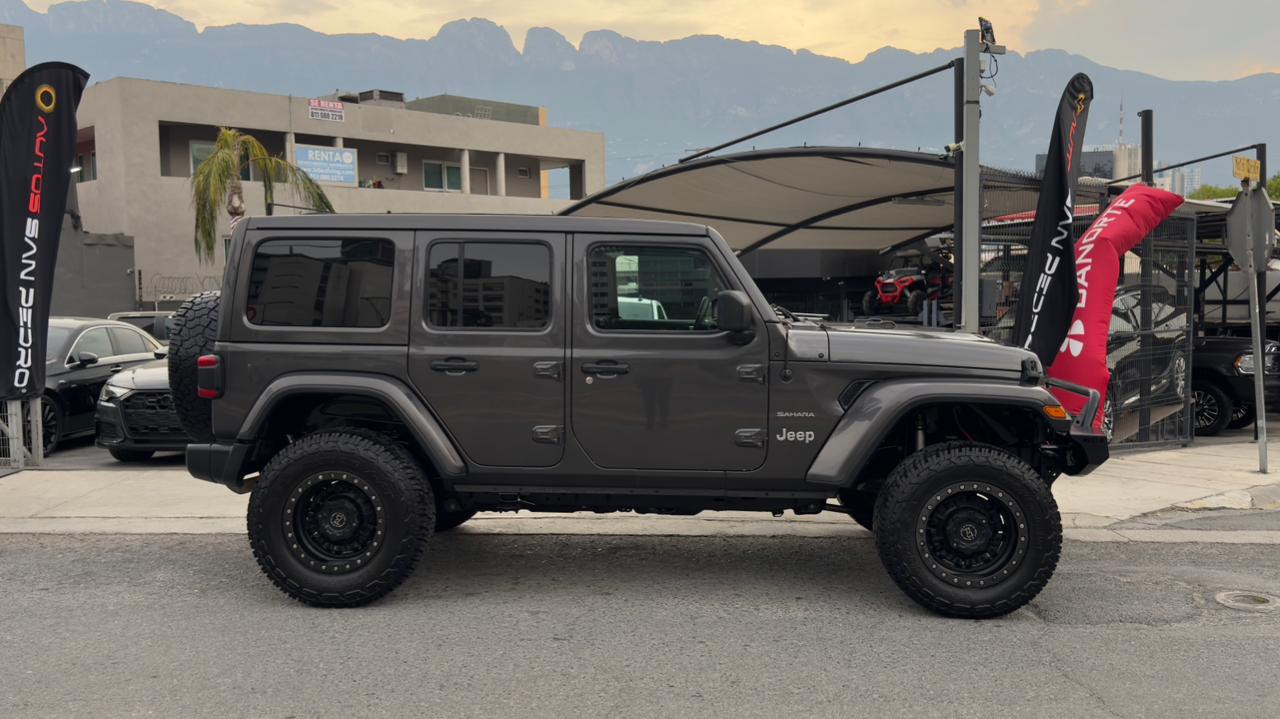 JEEP WRANGLER SAHARA 2020