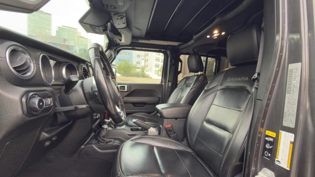 JEEP WRANGLER SAHARA 2020