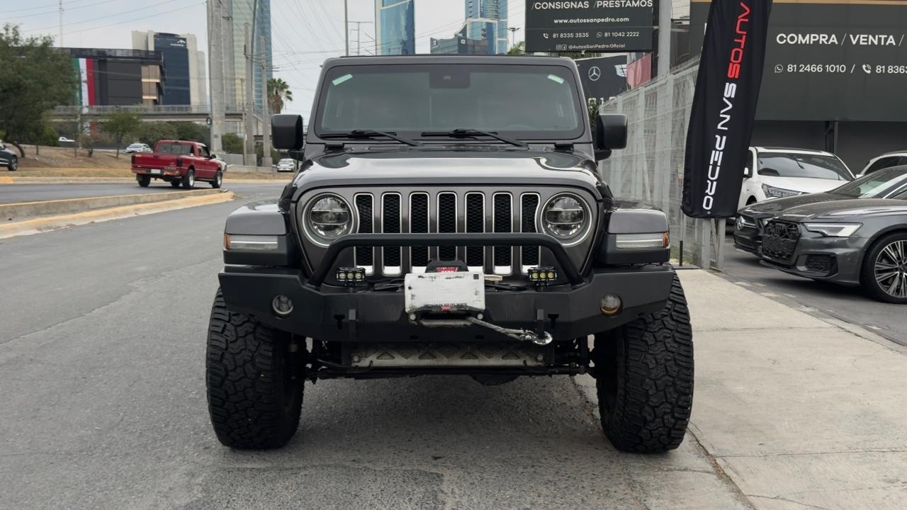 JEEP WRANGLER SAHARA 2020
