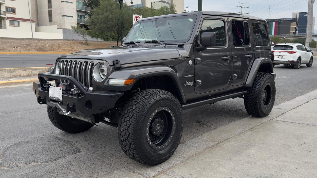 JEEP WRANGLER SAHARA 2020