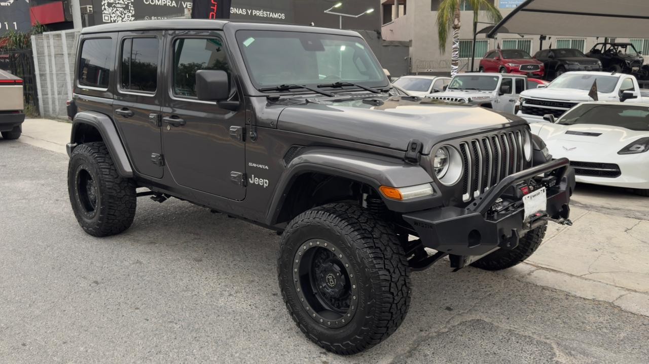 JEEP WRANGLER SAHARA 2020