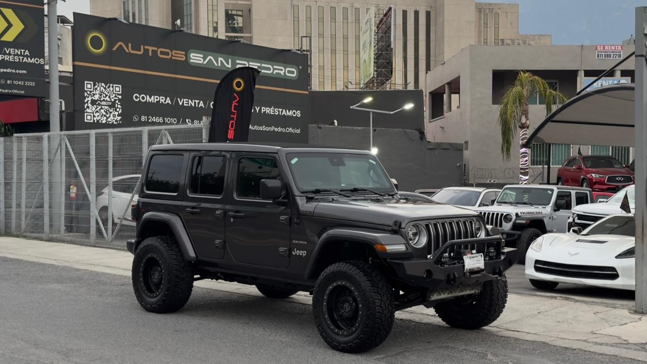 JEEP WRANGLER SAHARA 2020