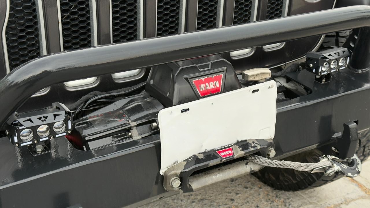 JEEP WRANGLER SAHARA 2020