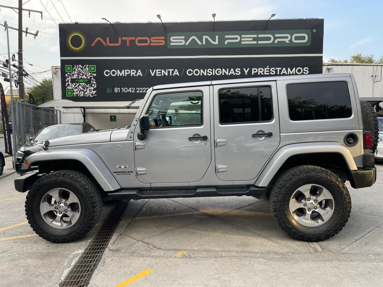 WRANGLER UNLIMITED SAHARA ATX 4X4