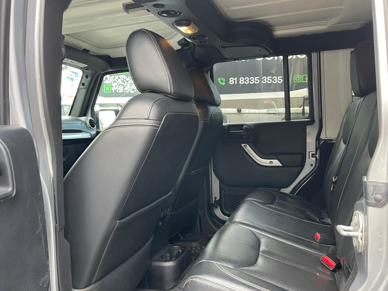 WRANGLER UNLIMITED SAHARA ATX 4X4