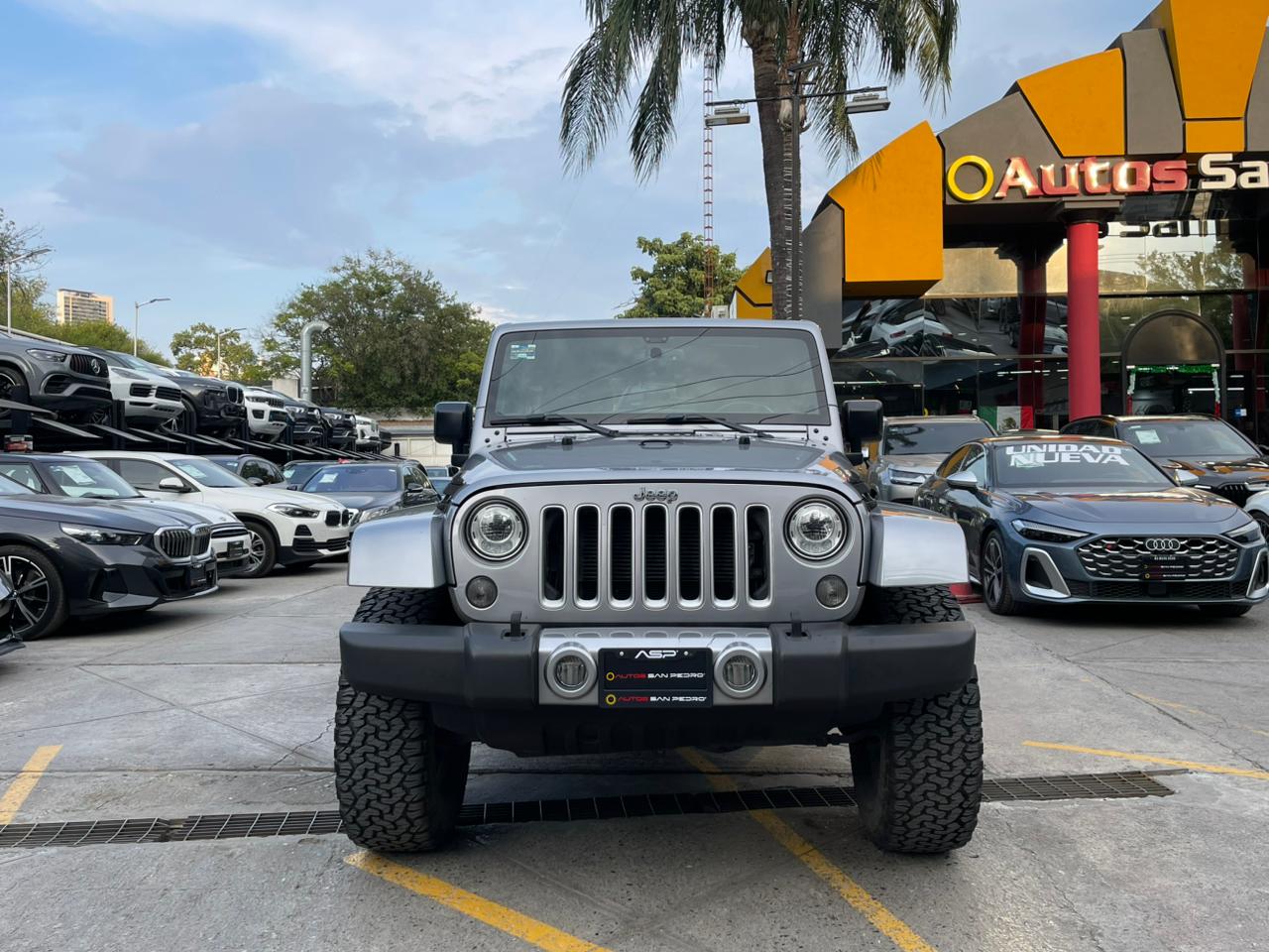 WRANGLER UNLIMITED SAHARA ATX 4X4