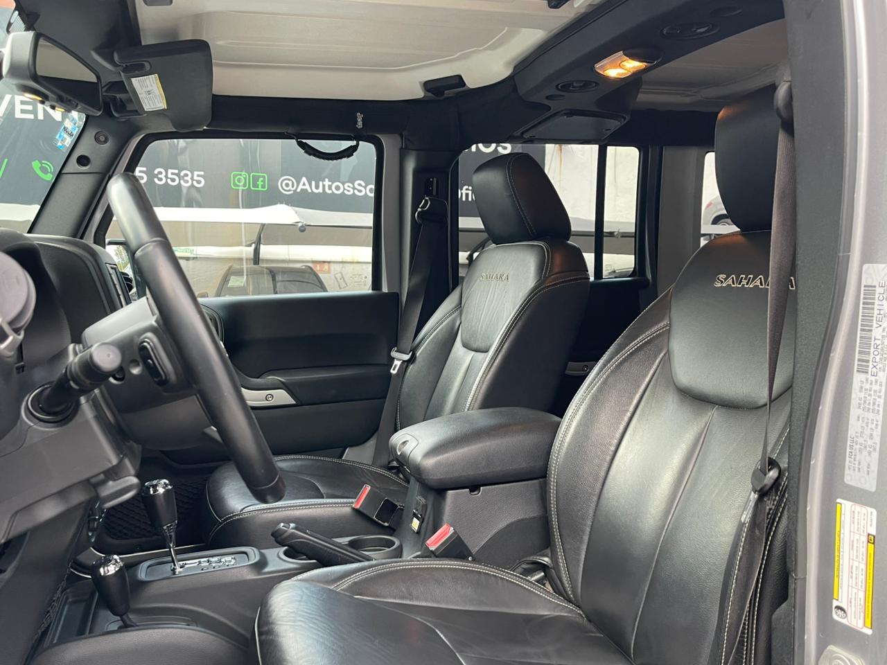 WRANGLER UNLIMITED SAHARA ATX 4X4
