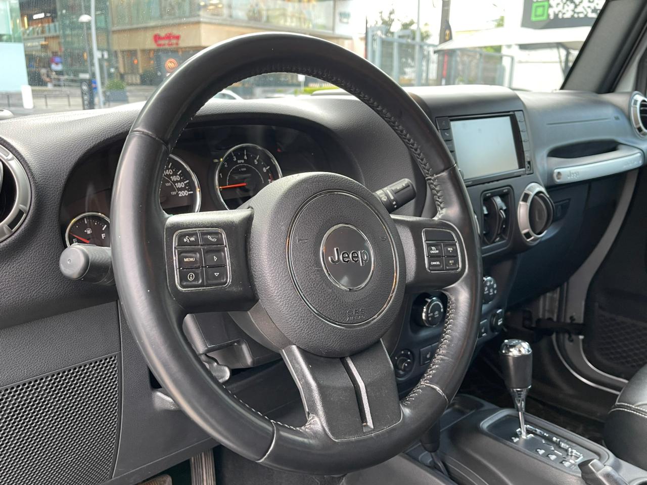 WRANGLER UNLIMITED SAHARA ATX 4X4