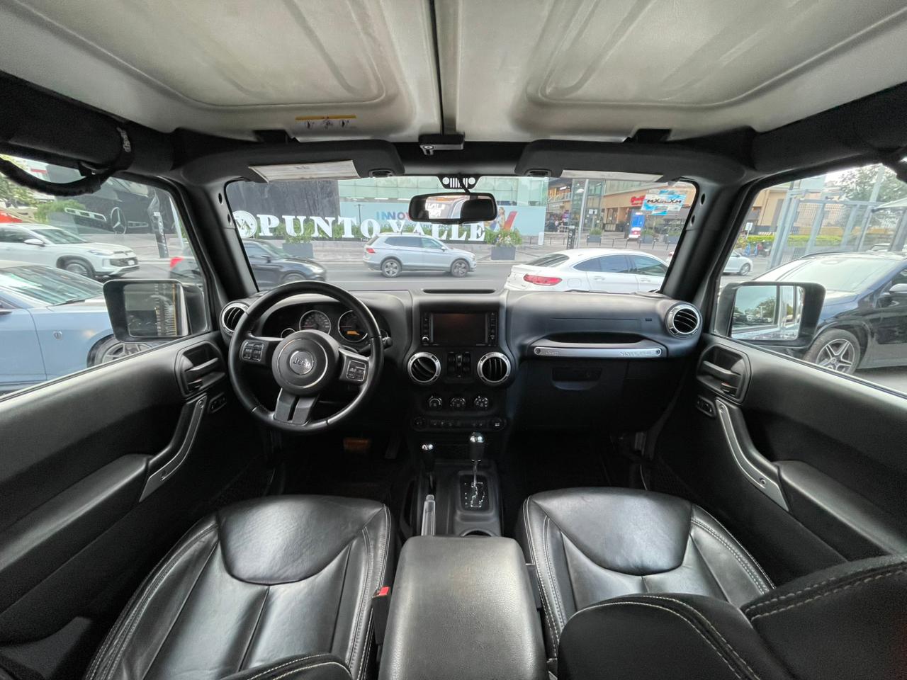 WRANGLER UNLIMITED SAHARA ATX 4X4