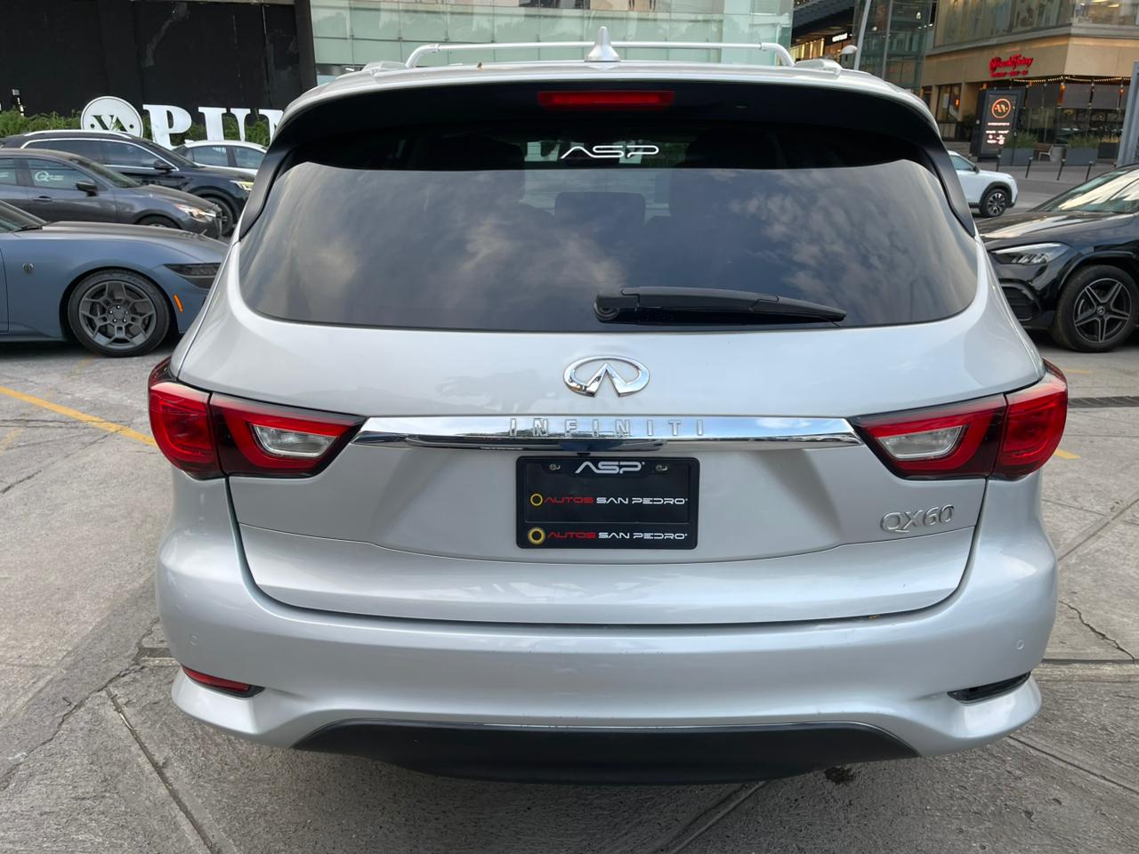 QX60 LUXURY