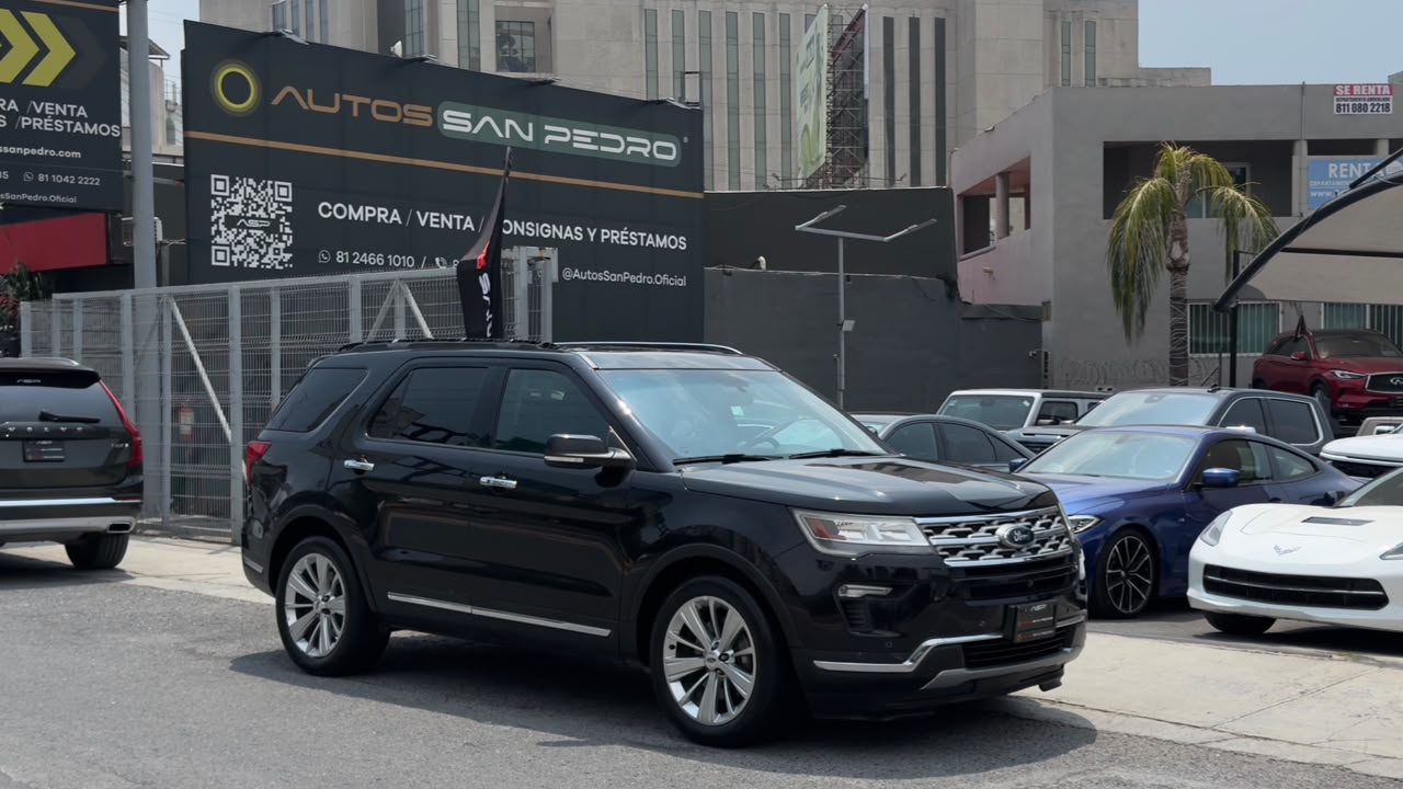 FORD EXPLORER LIMITED 2019