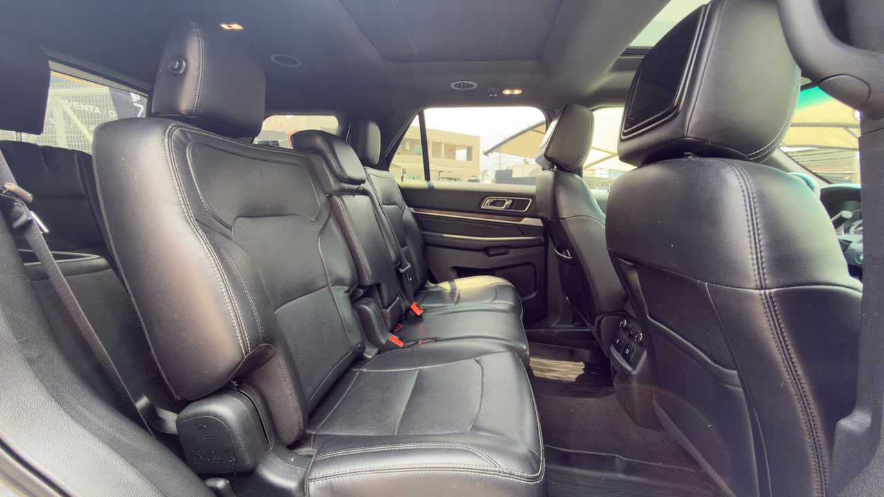 FORD EXPLORER LIMITED 2019