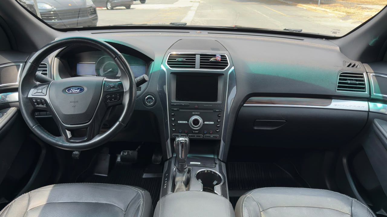 FORD EXPLORER LIMITED 2019