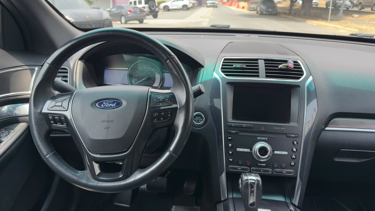 FORD EXPLORER LIMITED 2019