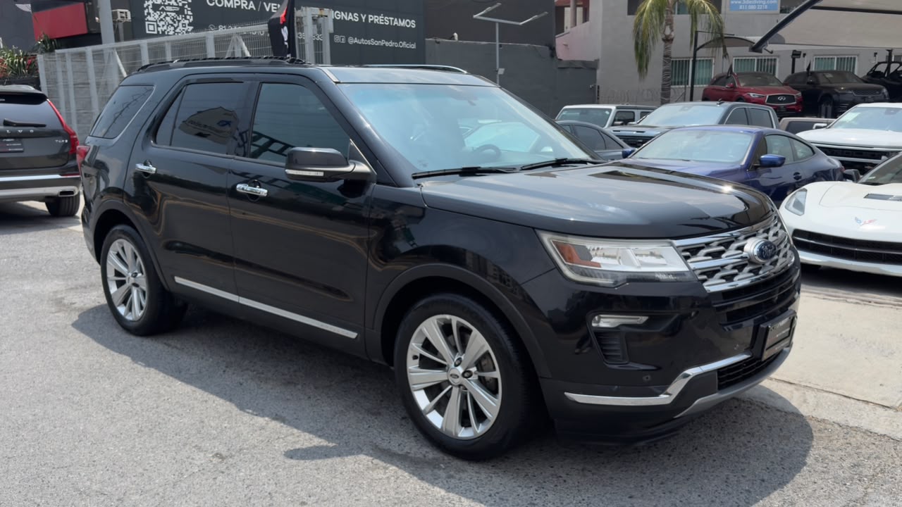 FORD EXPLORER LIMITED 2019