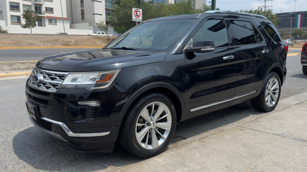 FORD EXPLORER LIMITED 2019