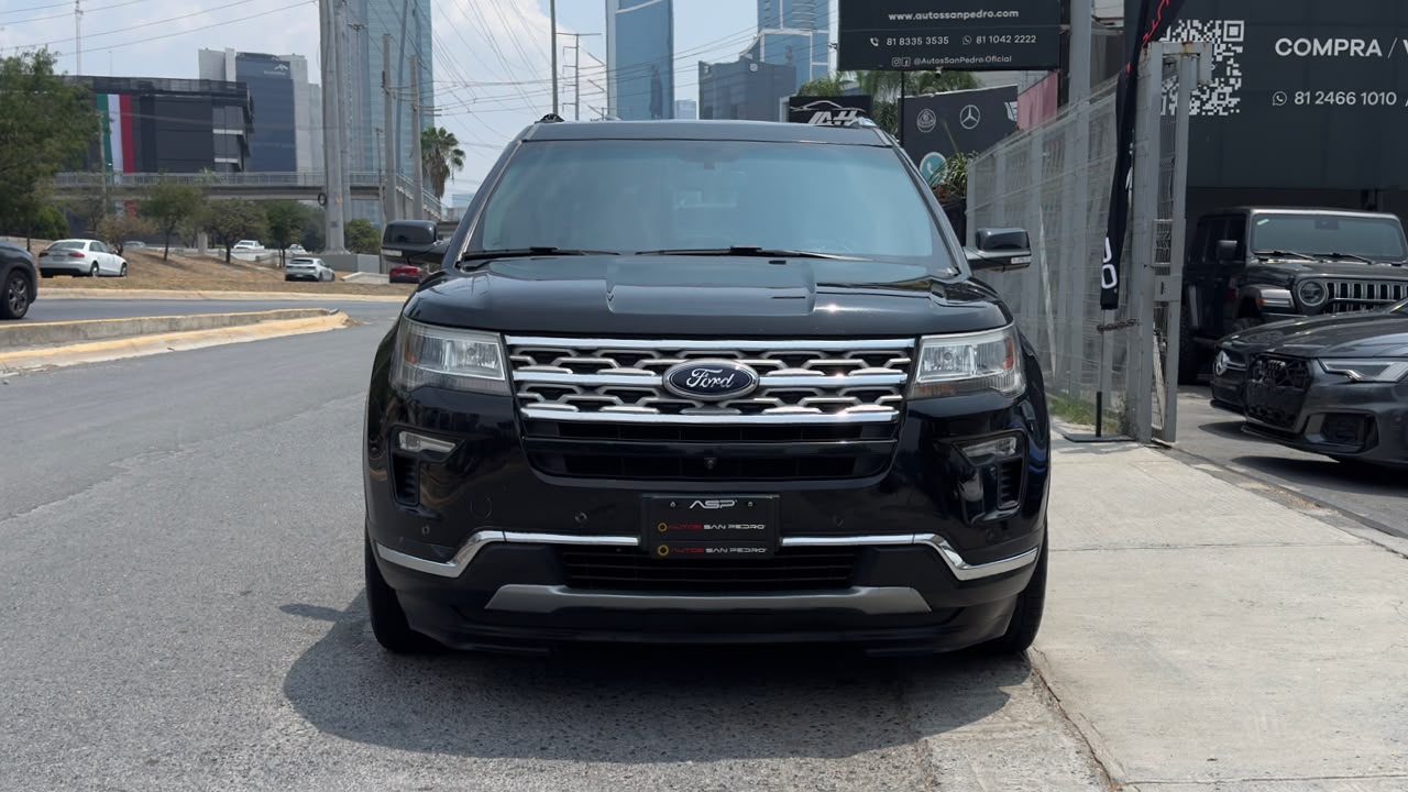 FORD EXPLORER LIMITED 2019