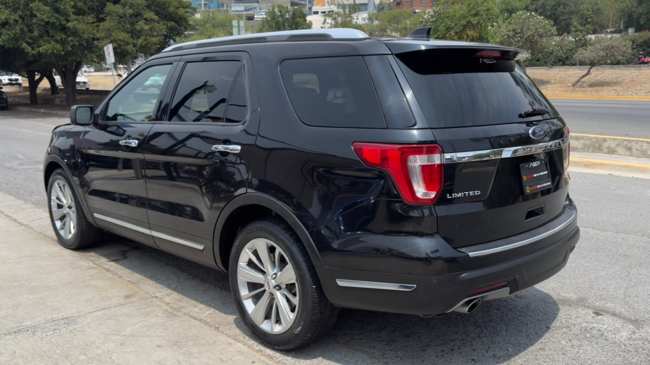 FORD EXPLORER LIMITED 2019