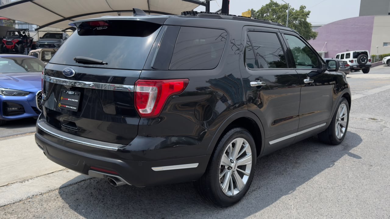 FORD EXPLORER LIMITED 2019