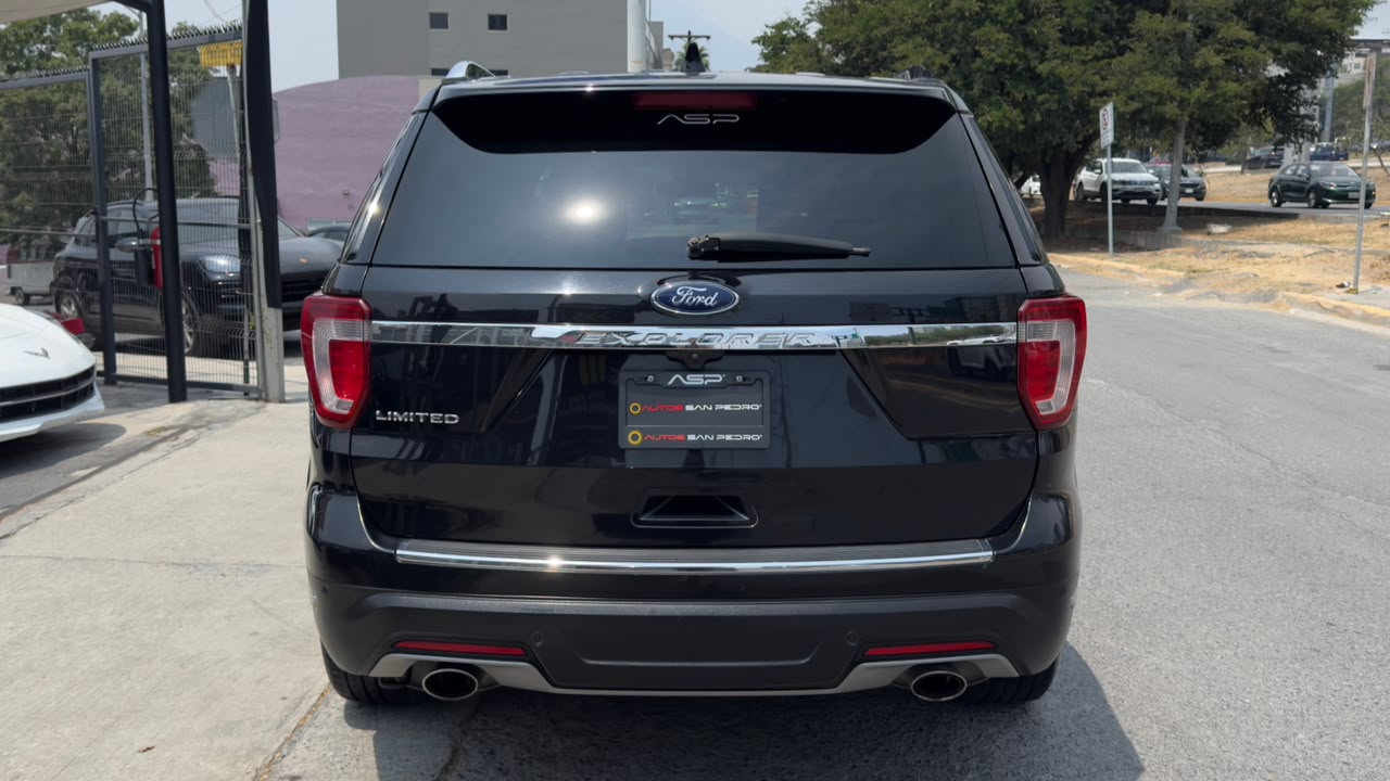 FORD EXPLORER LIMITED 2019