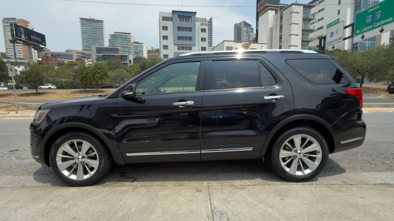 FORD EXPLORER LIMITED 2019