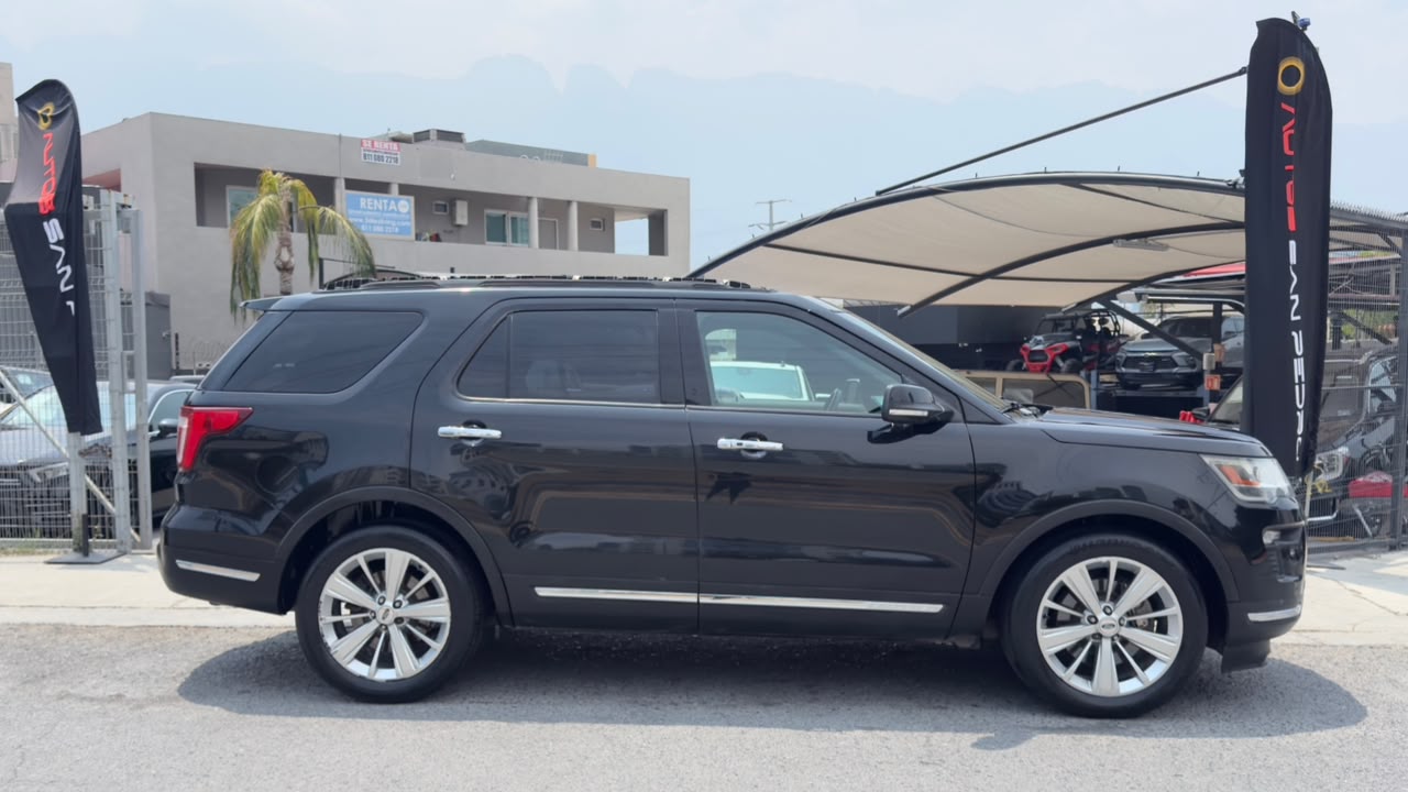 FORD EXPLORER LIMITED 2019