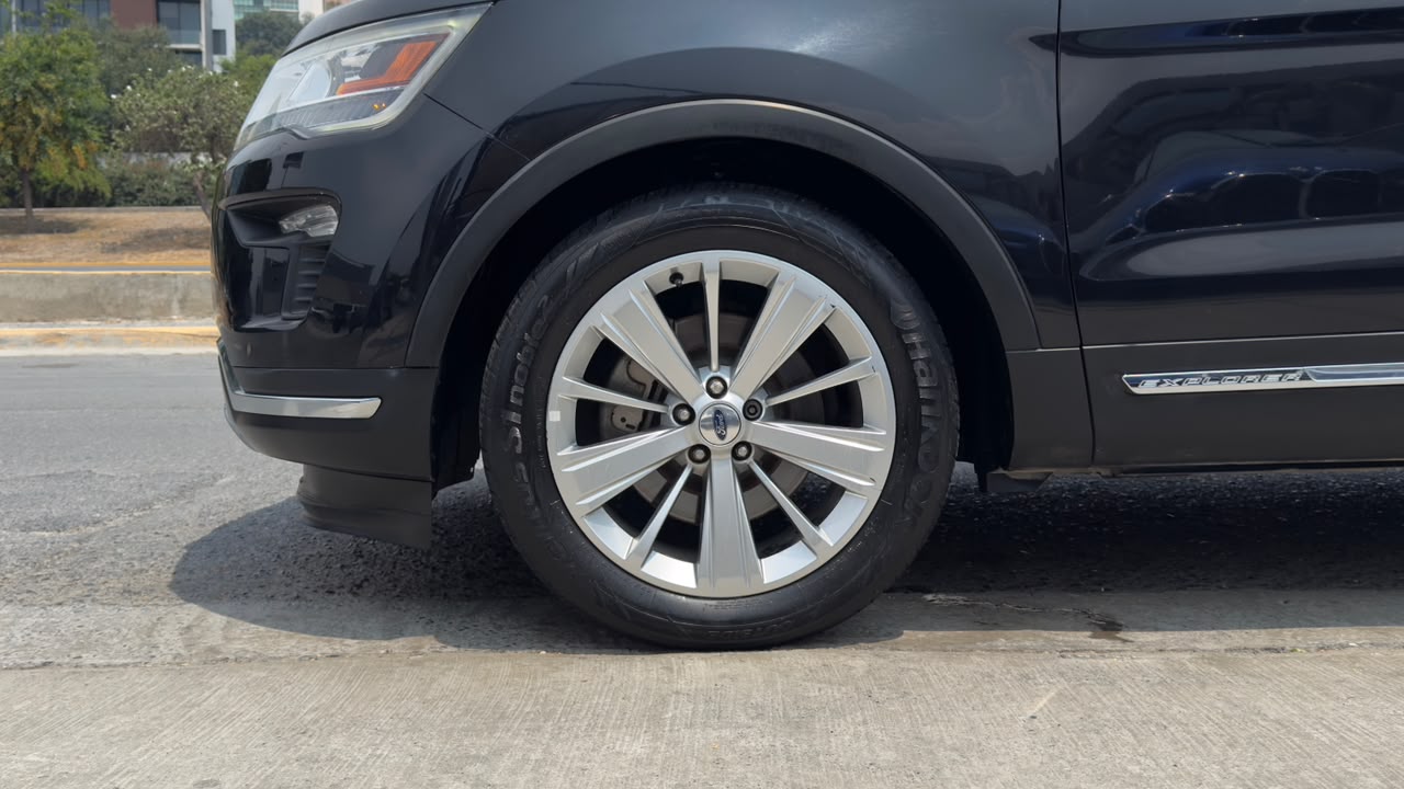 FORD EXPLORER LIMITED 2019