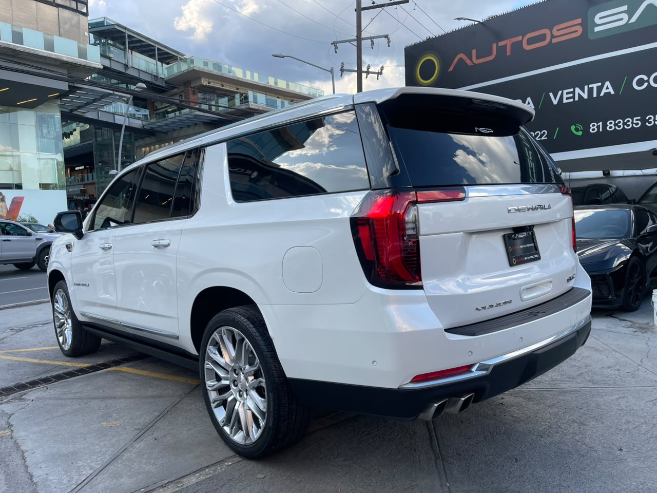 YUKON DENALI XL PAQ B