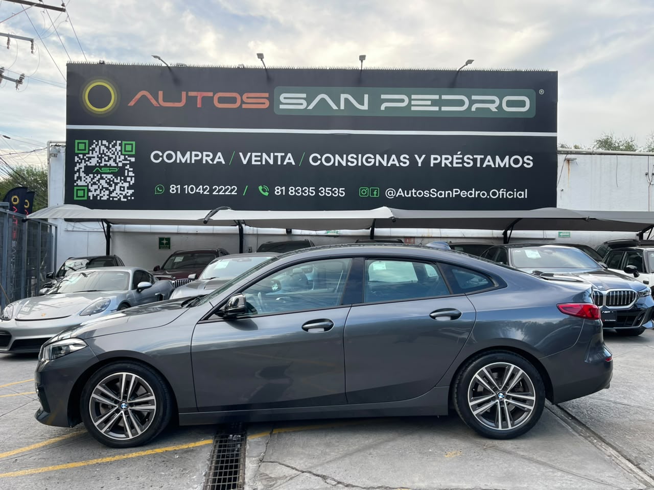 220i GRAND COUPE