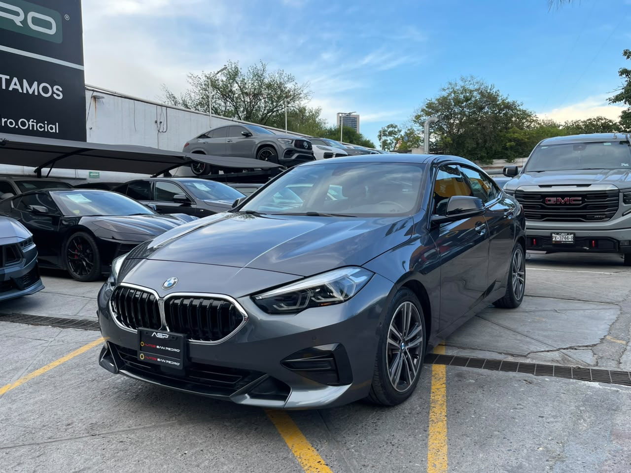 220i GRAND COUPE