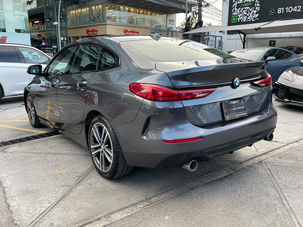 220i GRAND COUPE