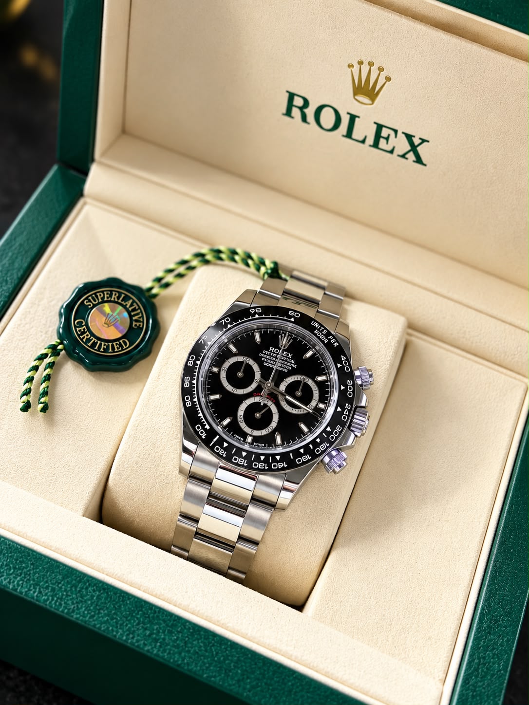 ROLEX DAYTONA BLACK NEW REFERENCE
