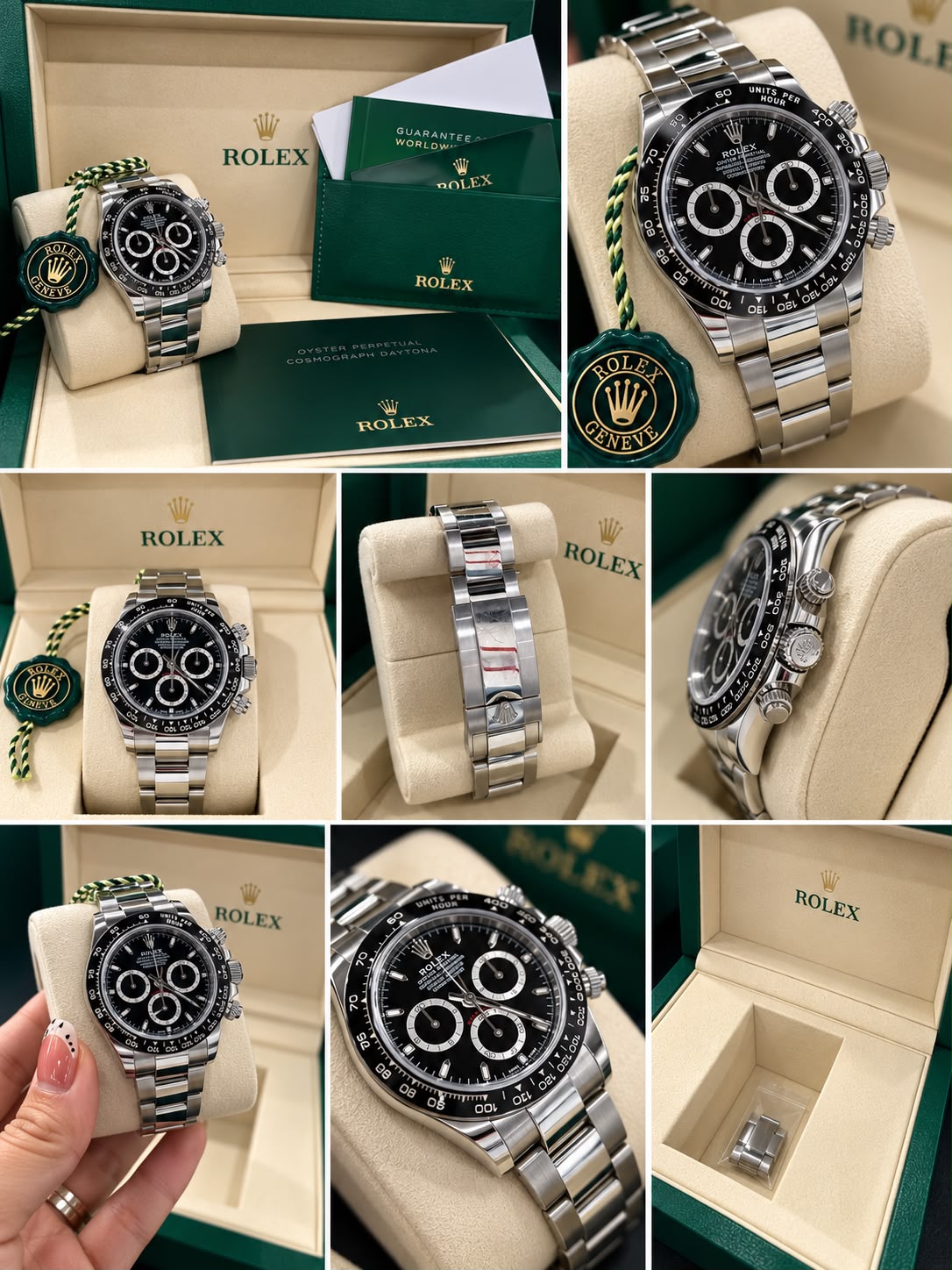 ROLEX DAYTONA BLACK NEW REFERENCE