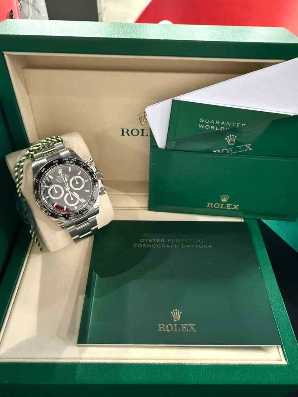 ROLEX DAYTONA BLACK NEW REFERENCE