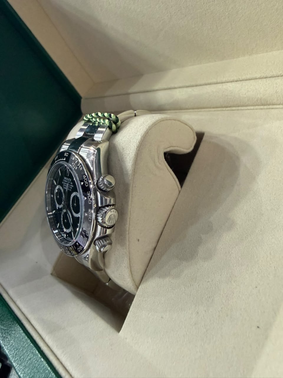 ROLEX DAYTONA BLACK NEW REFERENCE