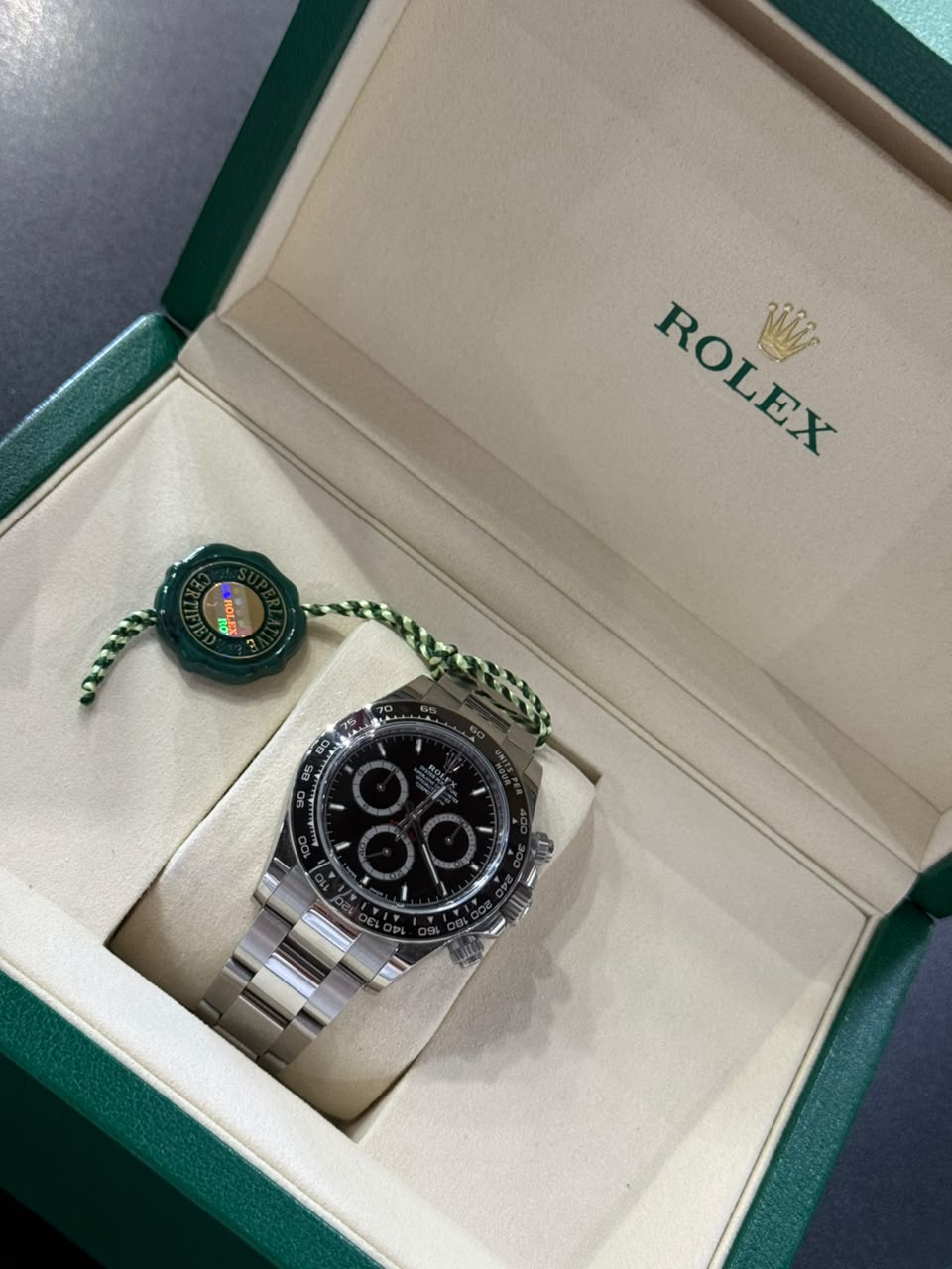 ROLEX DAYTONA BLACK NEW REFERENCE