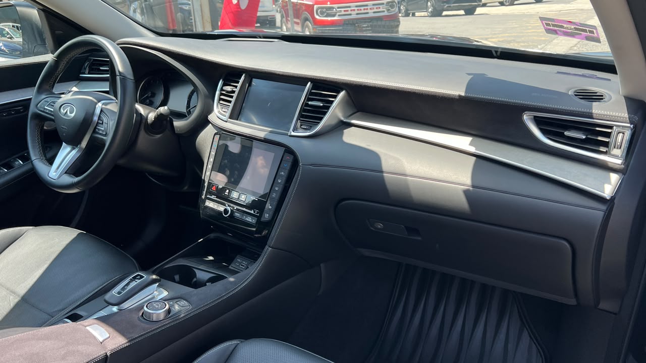INFINITI QX50 SENSORY 2025