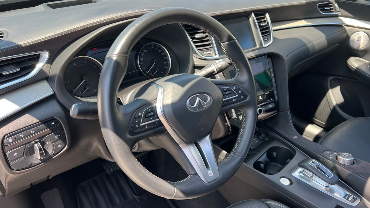 INFINITI QX50 SENSORY 2025