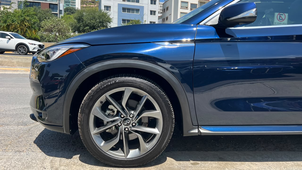 INFINITI QX50 SENSORY 2025