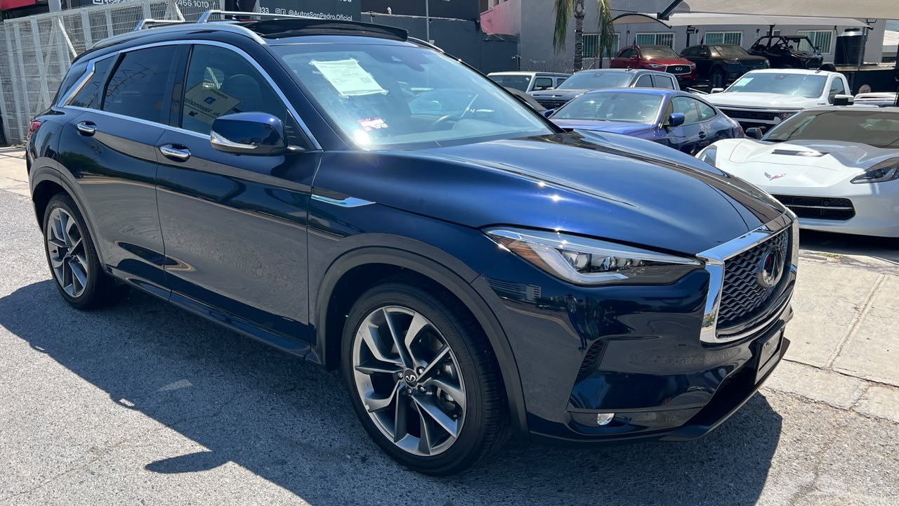 INFINITI QX50 SENSORY 2025