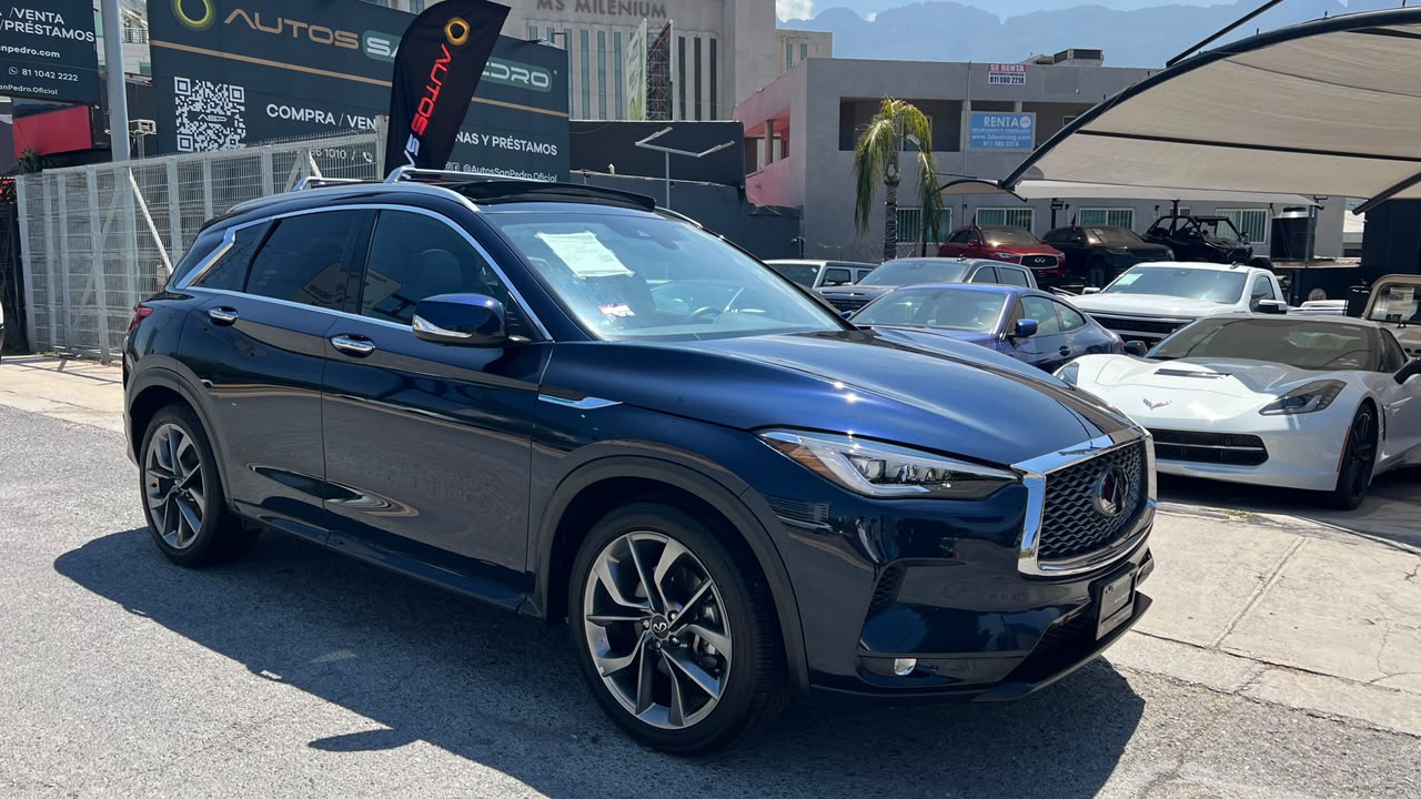INFINITI QX50 SENSORY 2025