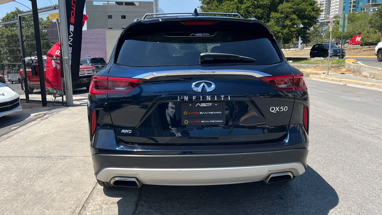 INFINITI QX50 SENSORY 2025