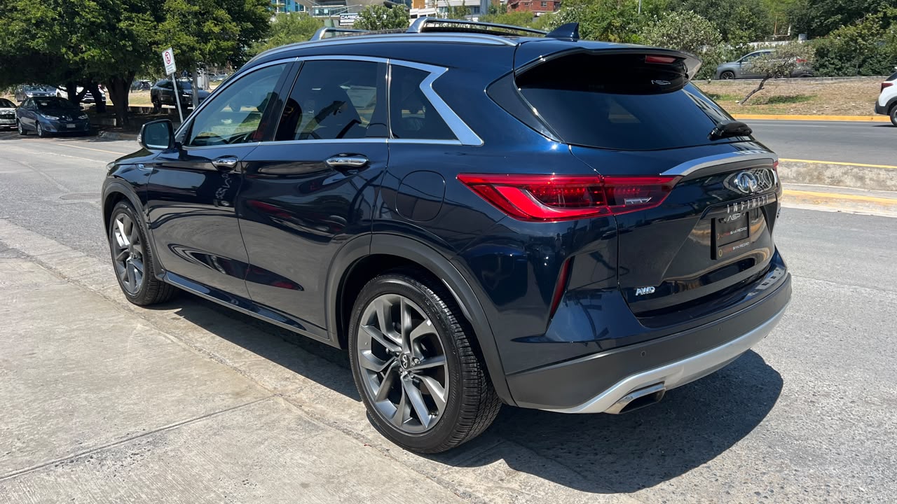 INFINITI QX50 SENSORY 2025