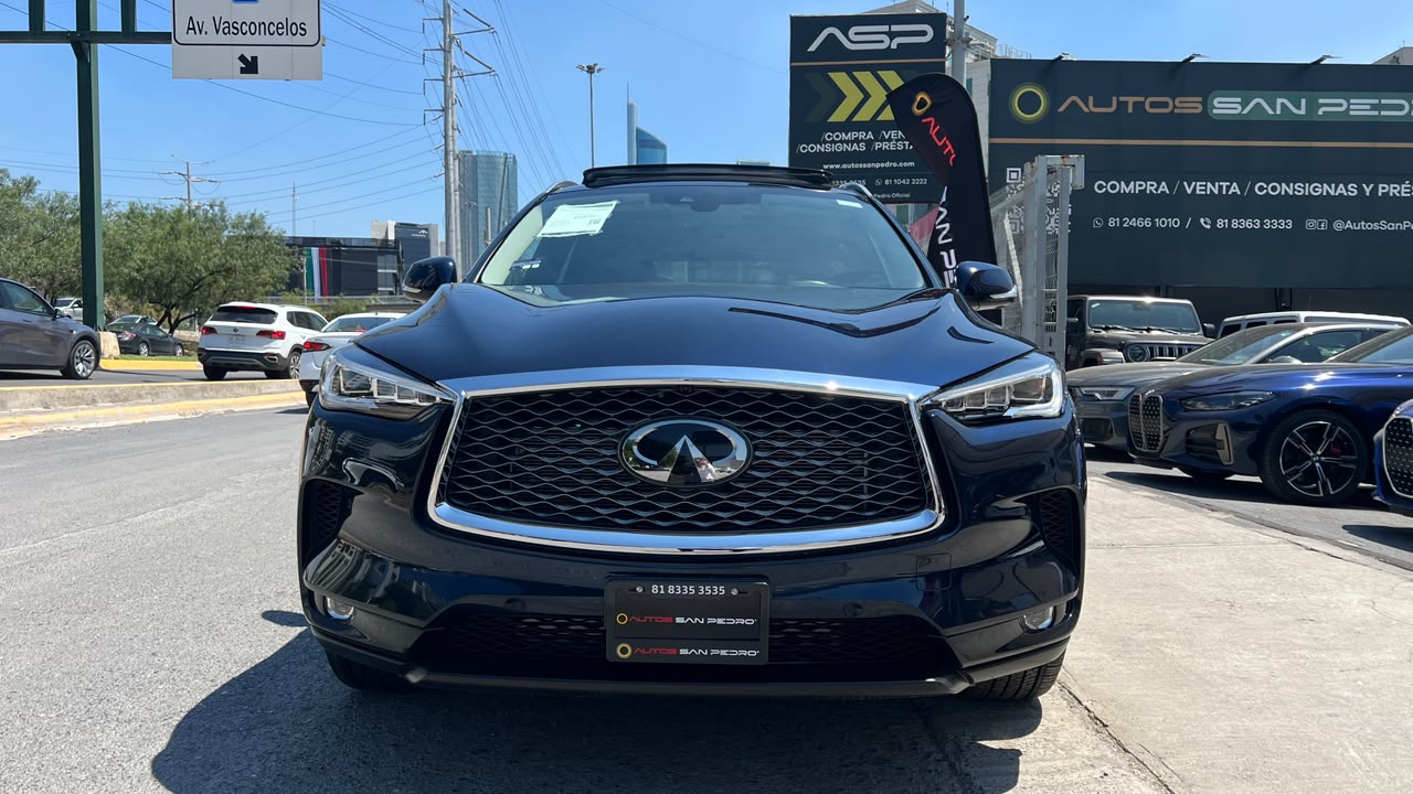 INFINITI QX50 SENSORY 2025