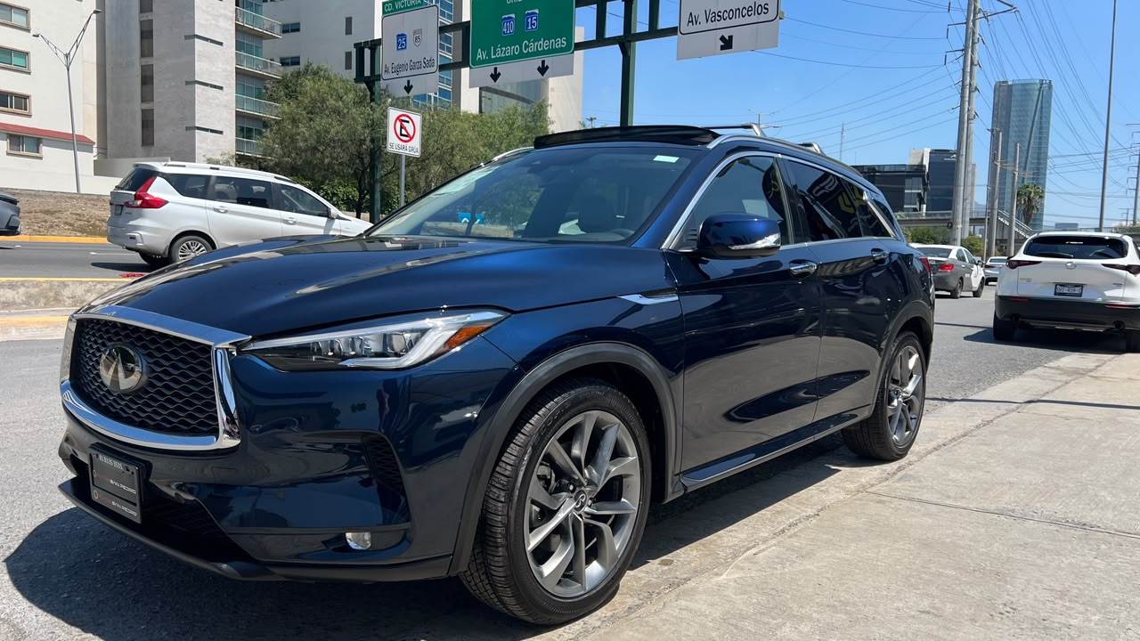 INFINITI QX50 SENSORY 2025
