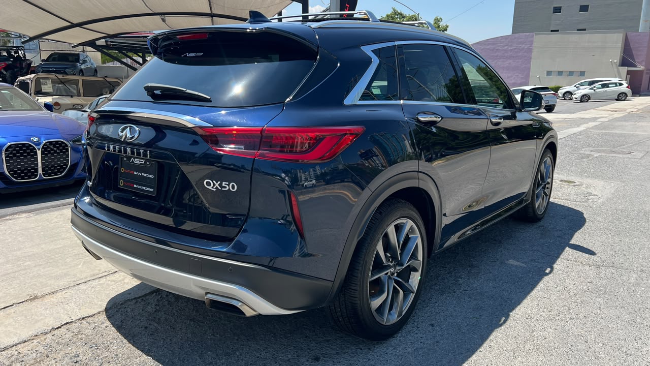 INFINITI QX50 SENSORY 2025